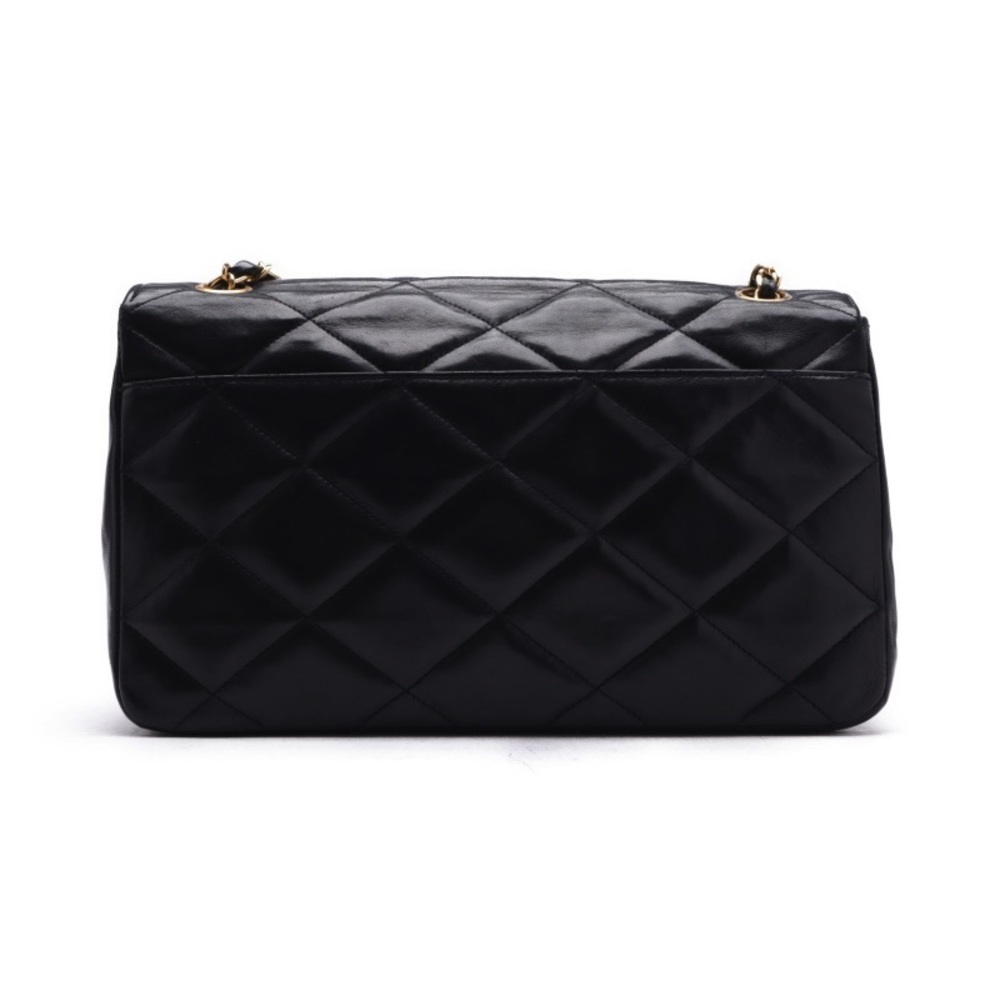 Chanel Matelasse Decacoco Turnlock V Flap Chain Lambskin Black - Picture 2 of 8